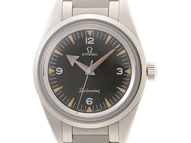 OMEGA オメガ 2018年正規品 レイルマスター 1957トリロジー