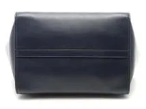 PRADA プラダ 2wayバッグ ネイビー レザー 1BG625【430