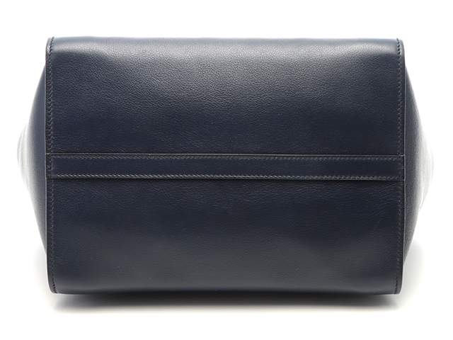 PRADA プラダ 2wayバッグ ネイビー レザー 1BG625【430