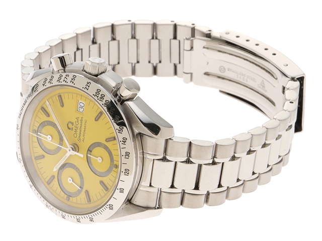 OMEGA オメガ スピードマスターデイト・ミハイルシューマッハ1stモデル  