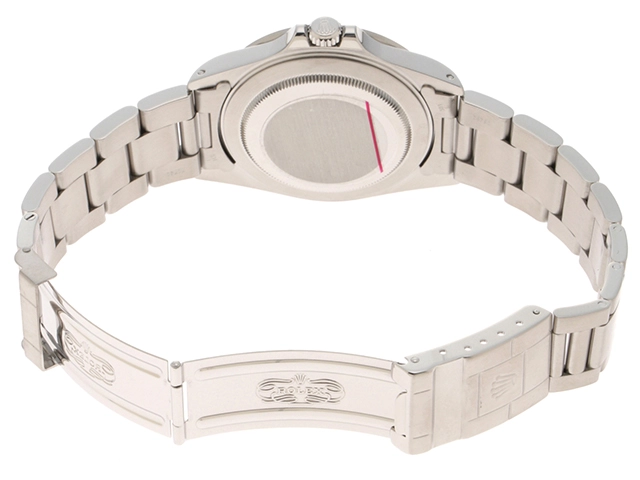 A番 ROLEX ロレックス 時計 エクスプローラーⅡ 16570 ブラック文字盤 ステンレススチール 自動巻き