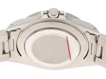 A番　ROLEX　ロレックス　時計　エクスプローラーⅡ　16570　ブラック文字盤　ステンレススチール　自動巻き