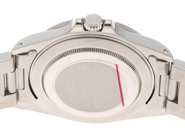 A番 ROLEX ロレックス 時計 エクスプローラーⅡ 16570 ブラック文字盤 ステンレススチール 自動巻き