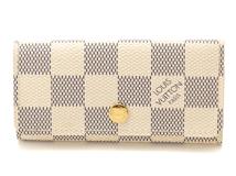 Louis Vuitton　ルイヴィトン　ミュルティクレ4 ダミエ・アズール　N60020　2120000317088【471】SK