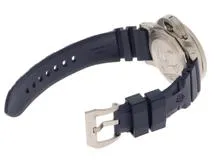 PANERAI　パネライ　サブマーシブル　クロノ　ギョーム　ネリーエディション800本限定　PAM00982　チタン/ラバーベルト　メンズ　腕時計（ 2120000317095）【200】C