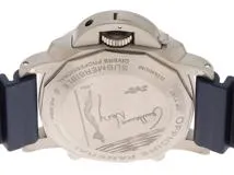 PANERAI　パネライ　サブマーシブル　クロノ　ギョーム　ネリーエディション800本限定　PAM00982　チタン/ラバーベルト　メンズ　腕時計（ 2120000317095）【200】C