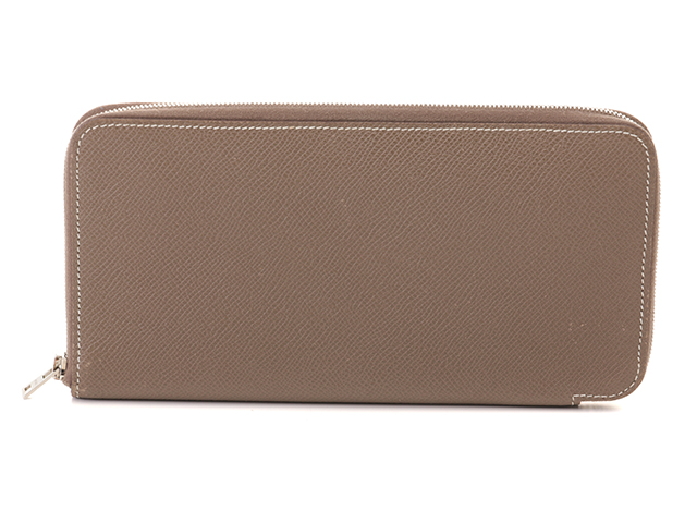 HERMES エルメス アザップ シルクイン ロング エトゥープ/SV【431 