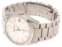 GRAND SEIKO グランド・セイコー 腕時計 2024年正規品 エボリューション9 コレクション SLGA009 ステンレス 白樺シルバー文字盤 スプリングドライブ自動巻 472】SJ