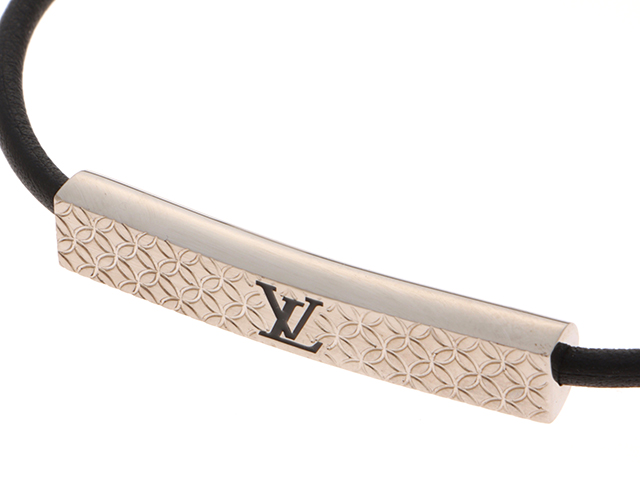 LOUIS VUITTON ルイヴィトン ブレスレット レザー 箱付き