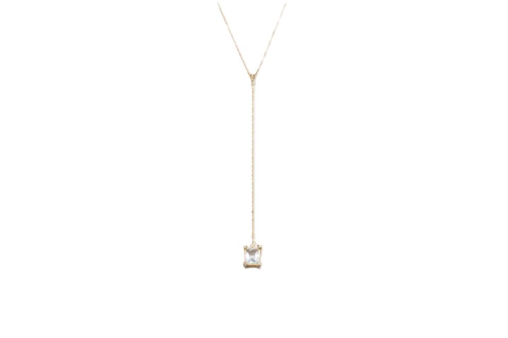 4℃ ヨンドシー Yチェーンネックレス K18 ゴールド カラー 4℃ ヨンドシー Yチェーンネックレス K18 ゴールド カラー
