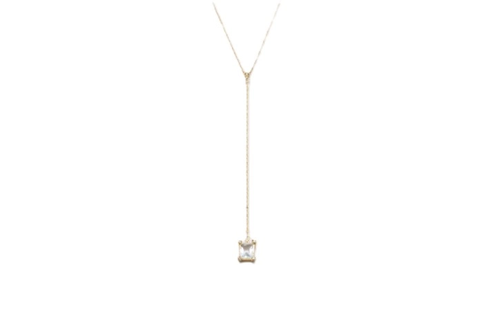 4℃ ヨンドシー Yチェーンネックレス K18 ゴールド カラー 4℃ ヨンドシー Yチェーンネックレス K18 ゴールド カラー