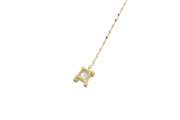 4℃ ヨンドシー Yチェーンネックレス K18 ゴールド カラー 4℃ ヨンドシー Yチェーンネックレス K18 ゴールド カラー