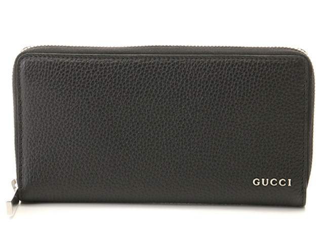 グッチ 771154 レザー ラウンドジップウォレット ネイビー 長財布 GUCCI グッチ ラウンドジップウォレット 長財布 ネイビー 771154