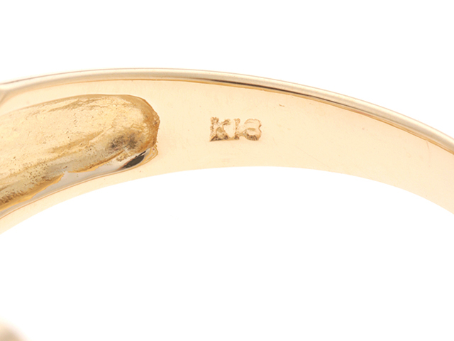 JEWELRY ジュエリー リング K18 ゴールド #11 ルビー