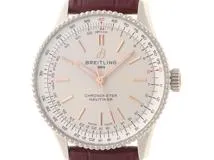 BREITLING ブライトリング  2023年ギャランティー A17327 ナビタイマー オートマチック 36 自動巻き SS/クロコ  美品 【432】
