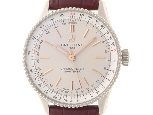 BREITLING ブライトリング 2023年ギャランティー A17327 ナビ