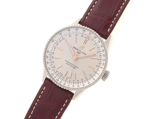 BREITLING ブライトリング 2023年ギャランティー A17327 ナビ