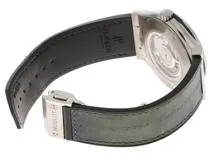 HUBLOT ウブロ メンズ オートマチック ベルルッティ スクリット オーシャンブルー 511.NX.050B.VR.BER16 ブルー文字盤 TI/SS/レザー【472】HK