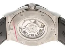 HUBLOT ウブロ メンズ オートマチック ベルルッティ スクリット オーシャンブルー 511.NX.050B.VR.BER16 ブルー文字盤 TI/SS/レザー【472】HK