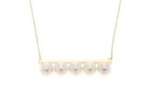 TASAKI タサキ ネックレス バランスシグネチャー K18 ゴールド