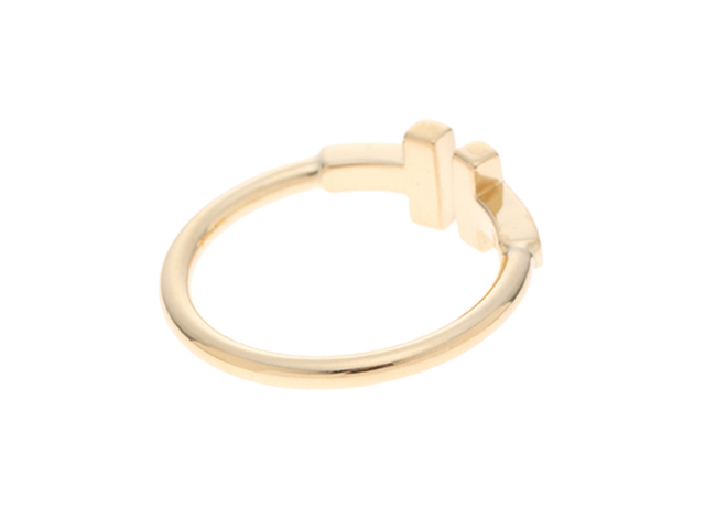 TIFFANY＆CO ティファニー ワイヤー リング K18イエローゴールド