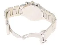 CARTIER　カルティエ　マスト21 クロノスカス　クォーツ　SS/ラバー　ホワイト　W10184U2　【432】　【2120000318948】
