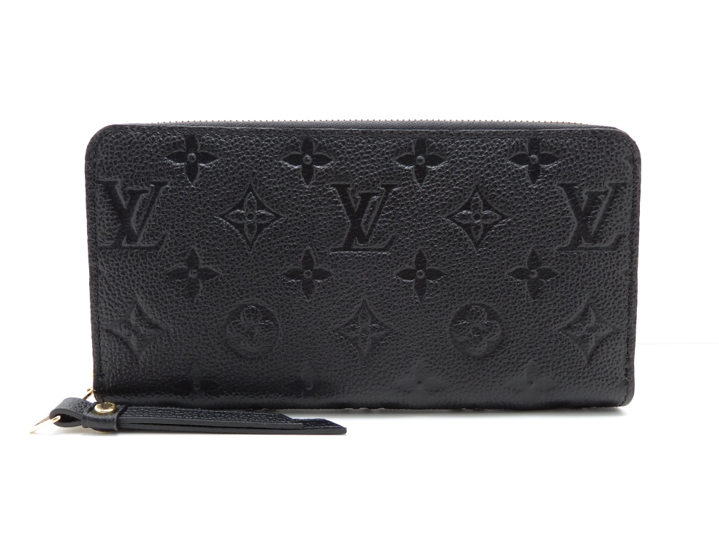 LOUIS VUITTON ルイヴィトン ジッピー・ウォレット モノグラム