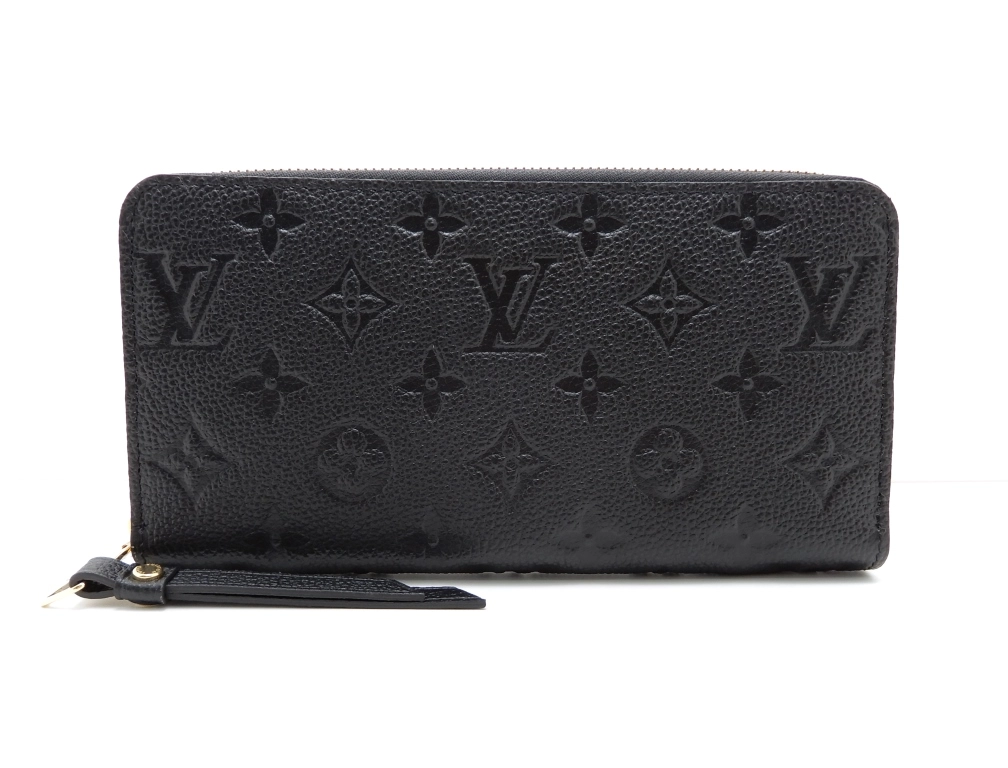 LOUIS VUITTON ルイヴィトン ジッピー・ウォレット モノグラム