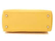 HERMES　エルメス　ケリー25　サン　シルバー金具　スウィフト　W刻印　【432】2120000319747