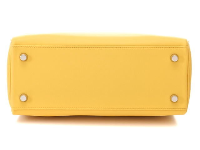HERMES　エルメス　ケリー25　サン　シルバー金具　スウィフト　W刻印　【432】2120000319747