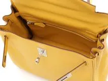 HERMES　エルメス　ケリー25　サン　シルバー金具　スウィフト　W刻印　【432】2120000319747