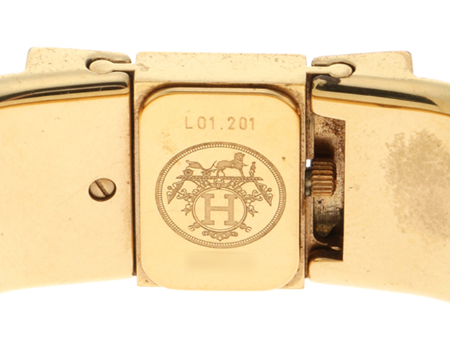 エルメス ロケエナメル GP LO1.201 GP クォーツ（エルメスロケ  