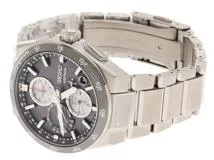 SEIKO セイコー アストロン ネクスター SBXC151 チタン セラミック ブラック文字盤  ソーラーGPS衛星電波修正 【460】2120000319983