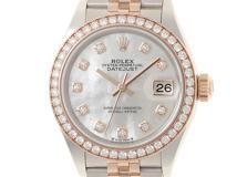 2023年正規保証有　ROLEX　ロレックス　279381RBR　デイトジャスト28　ダイヤベゼル　PG/SS　自動巻き　レディース（2120000320187）【200】C