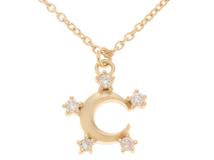 Samantha Tiara　サマンサティアラ　ネックレス　K18 ゴールド　ダイヤモンド0.05ct  　約1.8g  　2120000320286【208】