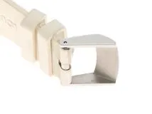 LOUIS VUITTON　ルイヴィトン　時計　タンブールムーンスターGM　Q8D10Z　シルバー文字盤　ステンレススチール/ラバー　クォーツ　メンズ