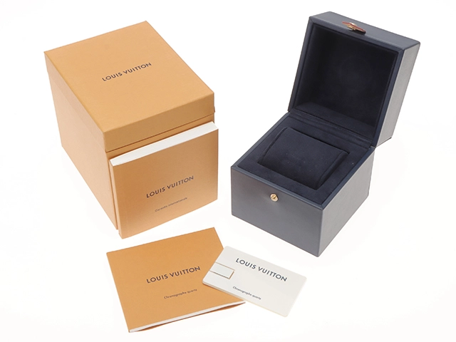 LOUIS VUITTON ルイヴィトン 時計 タンブールムーンスターGM Q8D10Z シルバー文字盤 ステンレススチール/ラバー クォーツ メンズ