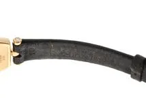 Van Cleef & Arpels　ヴァンクリーフ＆アーペル　クラシックトノー・ダイヤベゼル　YG/クロコダイルレザー　122968B2　クォーツ　レディース腕時計【431】