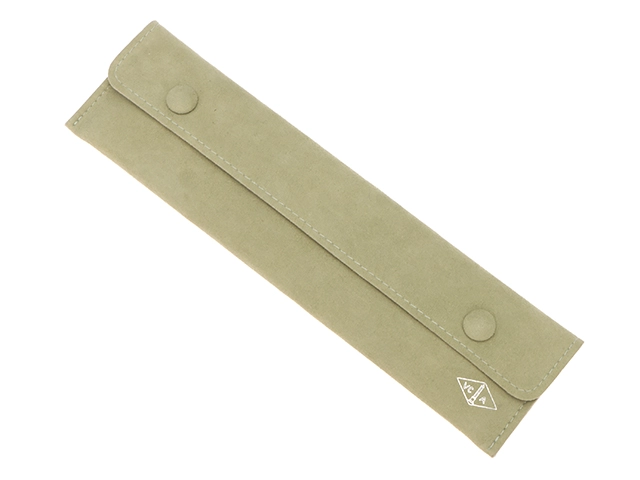 Van Cleef & Arpels　ヴァンクリーフ＆アーペル　クラシックトノー・ダイヤベゼル　YG/クロコダイルレザー　122968B2　クォーツ　レディース腕時計【431】