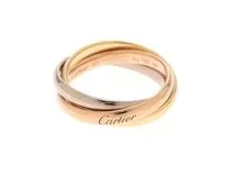 Cartier カルティエ トリニティリング スモールモデル B4235100 47号