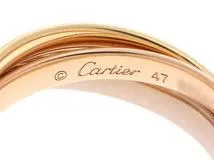 Cartier カルティエ トリニティリング スモールモデル B4235100