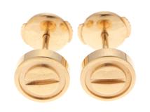CARTIER カルティエ ラブピアス B8301254 K18ピンクゴールド 重さ約3.2g【472】YK