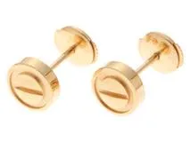 CARTIER カルティエ ラブピアス B8301254 K18ピンクゴールド 重さ約3.2g【472】YK