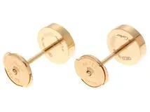CARTIER カルティエ ラブピアス B8301254 K18ピンクゴールド 重さ約3.2g【472】YK