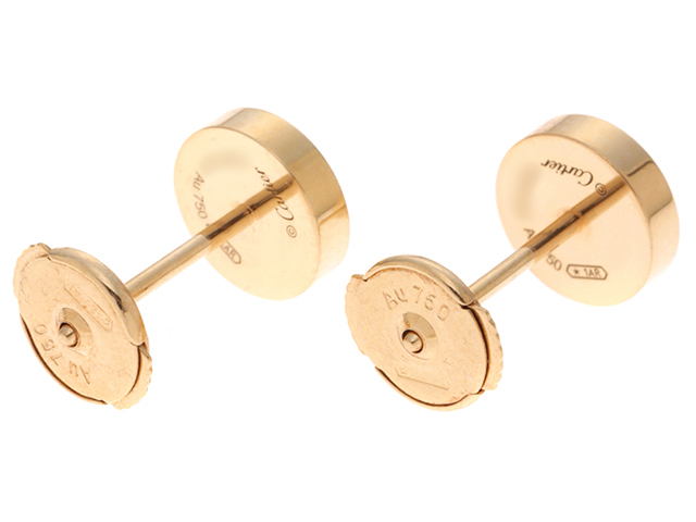 CARTIER カルティエ ラブピアス B8301254 K18ピンクゴールド 重