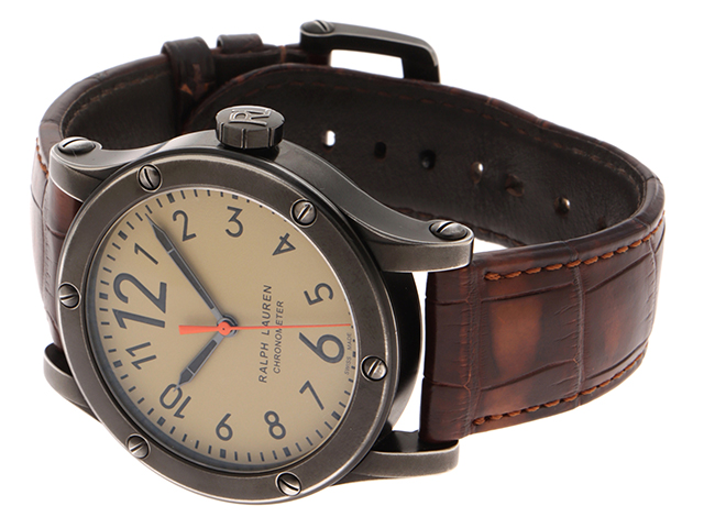 RALPH LAUREN ラルフローレン 時計 ラルフローレン・45mm クロノ