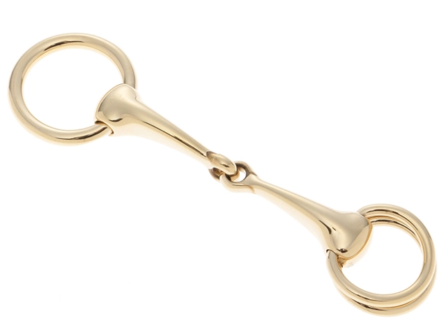 HERMES モールドゥ スカーフリング ゴールド HERMES エルメス モールドゥ スカーフリング GP 【471】L の購入