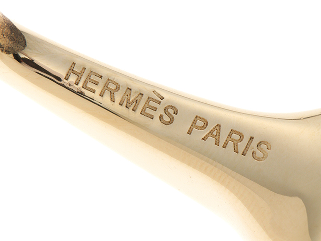 HERMES モールドゥ スカーフリング ゴールド HERMES エルメス モールドゥ スカーフリング GP 【471】L の購入