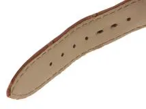 Cartier カルティエ レディース クオーツ タンク･ルイLM W1529756 ホワイト文字盤 K18YG/アリゲーター【472】HK