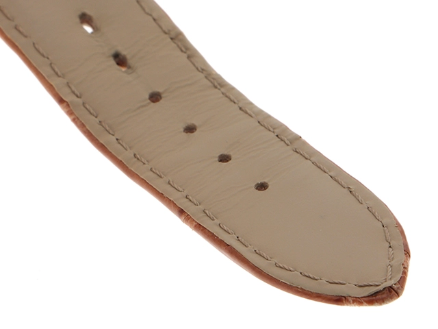 Cartier カルティエ レディース クオーツ タンク・ルイLM W1529756 ホワイト文字盤 K18YG/アリゲーター【472】HK